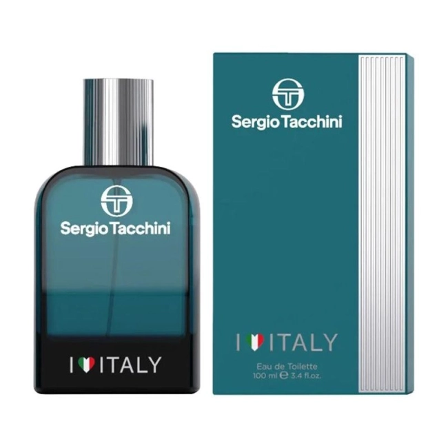 Sergio Tacchini I Love Italy 100 ml за Мъже