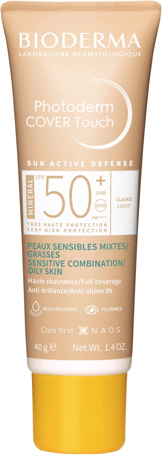 Photoderm COVER Touch SPF 50+ Светъл 40 мл