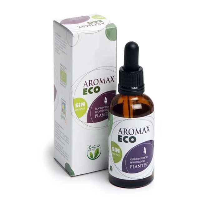 Artesania Agricola Билкова тинктура за здравето на уринарния тракт - Aromax Eco 4 Plantis®, без алкохол, 50 ml