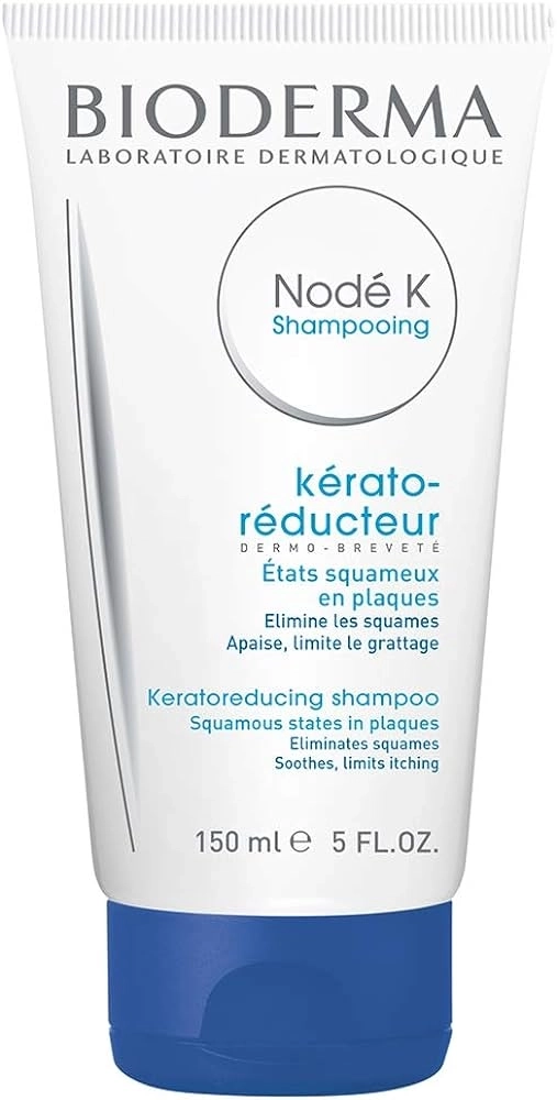 Bioderma Nodé K shampooing Шампоан при остри състояния на скалпа/ Сухи люспи и плаки 150 мл