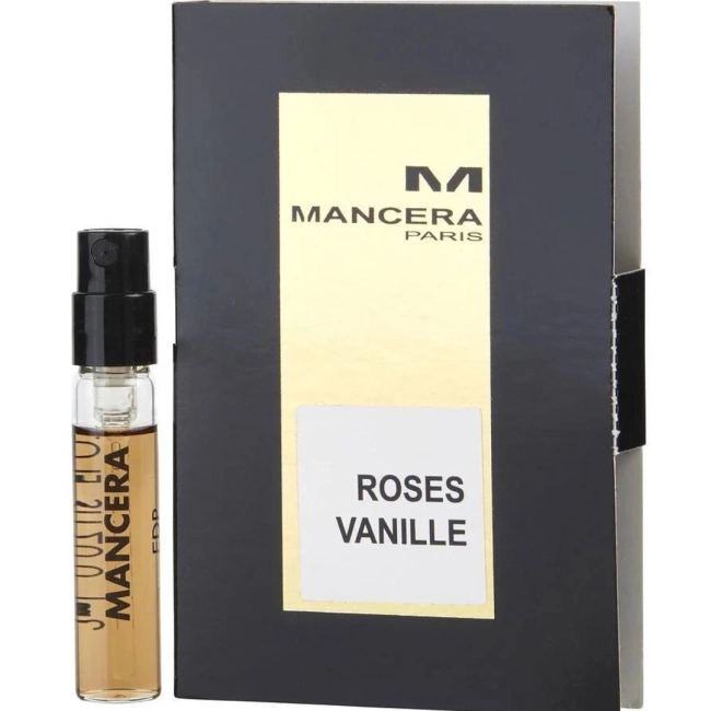 Mancera	Roses Vanille Тестер за Нея EdP 2 ml