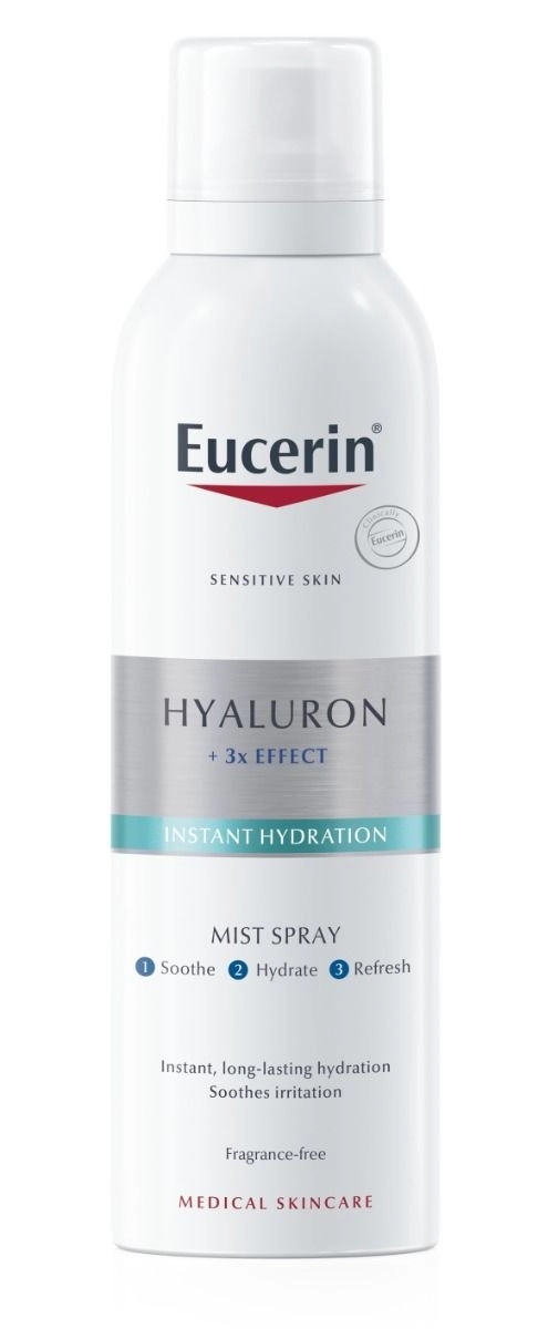 Eucerin Hyaluron Хидратиращ спрей за лице с хиалуронова киселина 150 мл