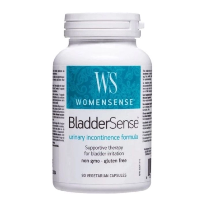 Natural Factors Изпускане на урина и свръхактивен пикочен мехур - BladderSense™ WomenSense®, 90 капсули