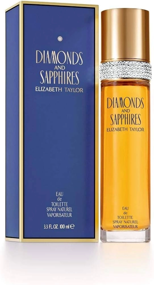 Elizabeth Taylor Diamonds & Saphires за Нея EdT 100 ml