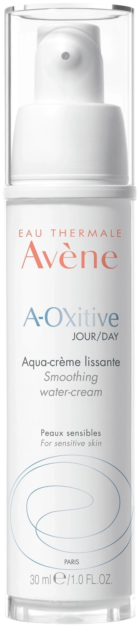 Avene A-Oxitive Изглаждащ аква-крем 30 мл