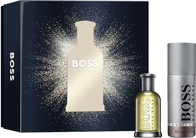 Hugo Boss Boss Bottled Комплект за Мъже - EdT 50 ml + Дезодорант 150 ml