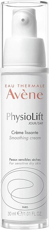 Avene Physiolift Изглаждащ дневен крем за лице за суха кожа 30 мл