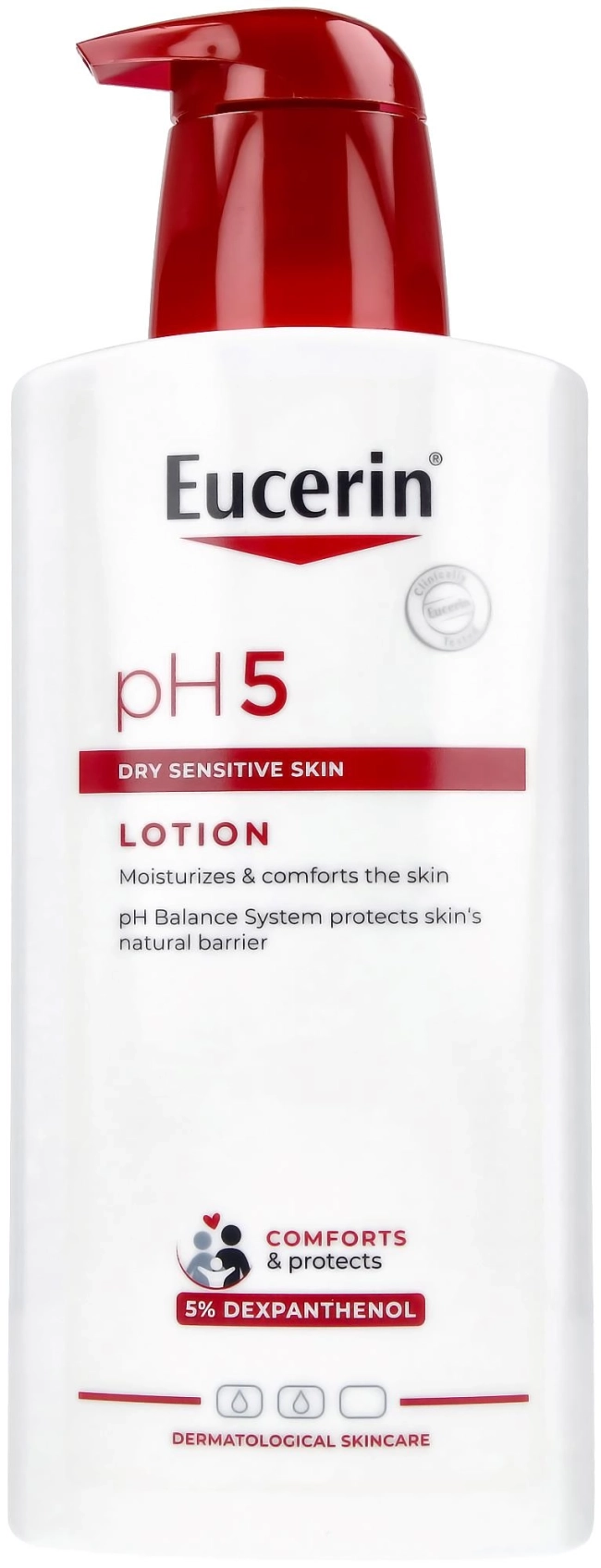 Eucerin pH5 Лосион за тяло за нормална до суха чувствителна кожа 400 мл