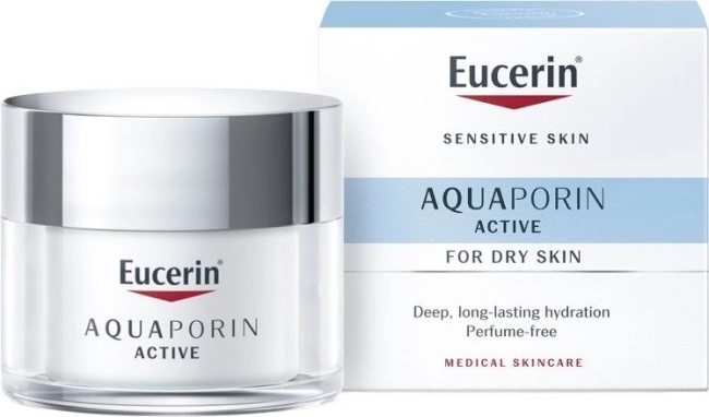 Eucerin Aquaporin Active Хидратиращ дневен крем за суха кожа 50 мл