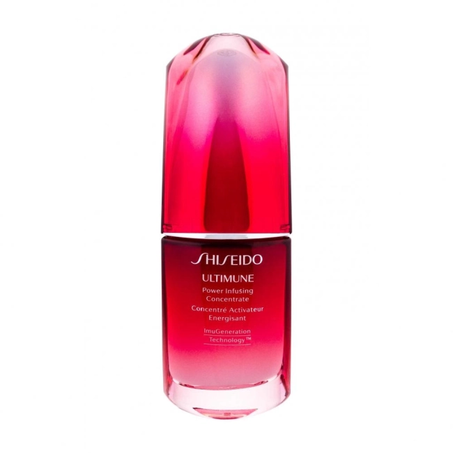 Shiseido Ultimune Power Infusingсерум за лице с двойна технология против стареене Concentrate 30 ml