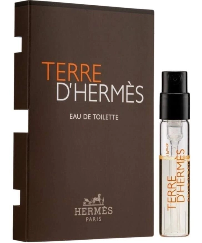 Hermès Terre d'Hermes M Тестер EdT 2 ml
