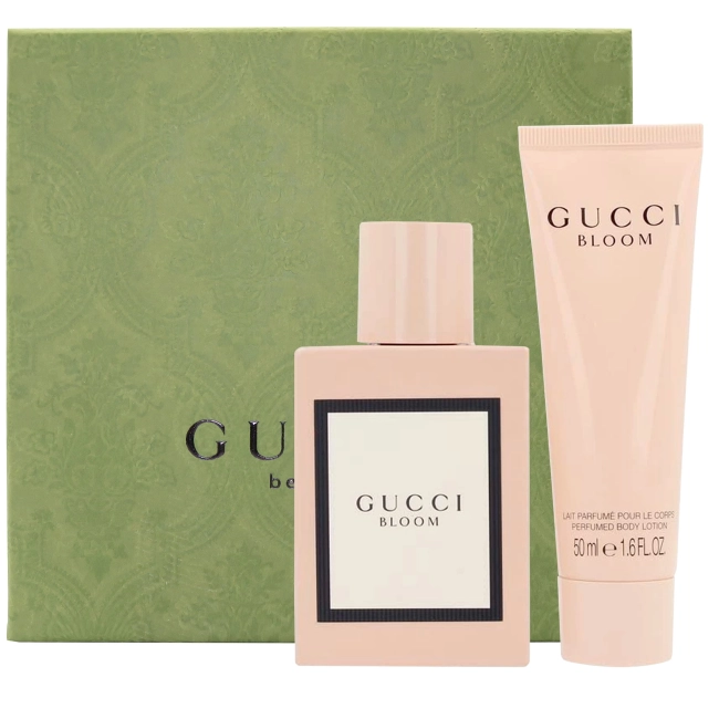 Gucci Bloom Комплект за Жени - EdP 50 ml + Лосион за тяло 50 ml