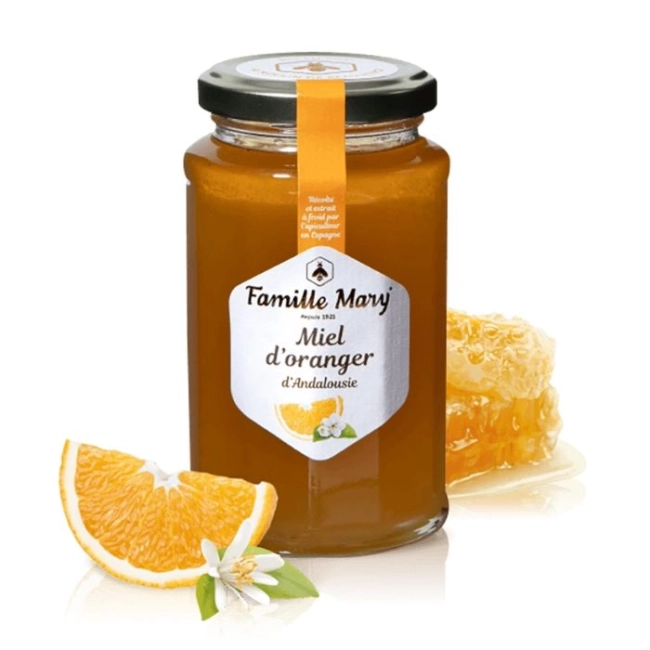 Famille Mary Пчелен мед от портокалово дърво (от Андалусия, Испания), 360 g