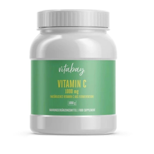 Vitabay Имунитет - Витамин С, 1000 mg, 1 kg прах