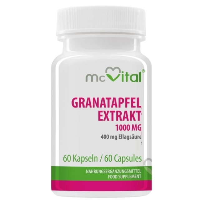 Vitabay Антиоксидант - McVital Екстракт от нар, 60 капсули