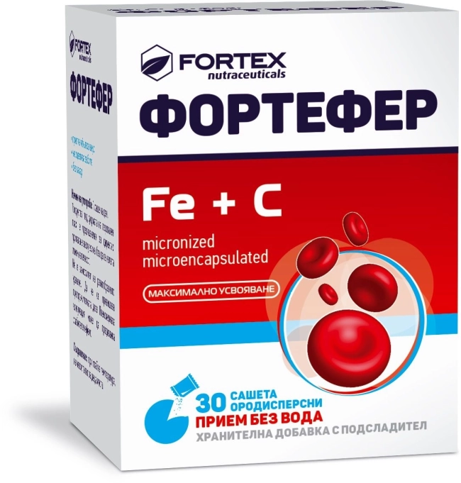 Fortex Фортефер 30 сашета