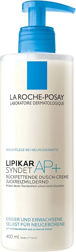 La Roche-Posay Lipikar Syndet AP+ Липидовъзстановяващ измиващ крем за деца и възрастни 400 мл