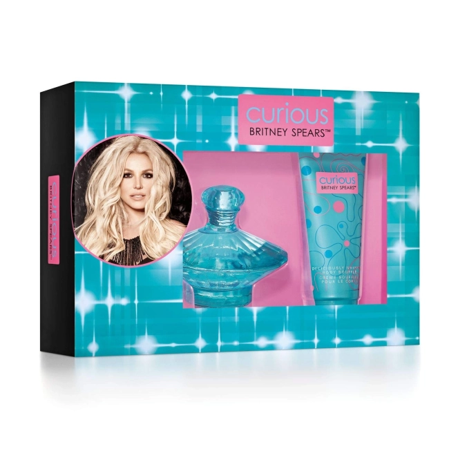 Britney Spears Curious Комплект за Нея - EdP 100 ml +Суфле за тяло 100 ml