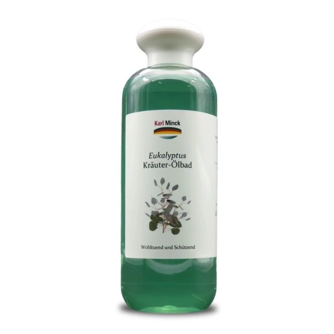 Karl Minck Eukalyptus Kraäter–Ölbad - Масло от евкалипт за вана, 500 ml
