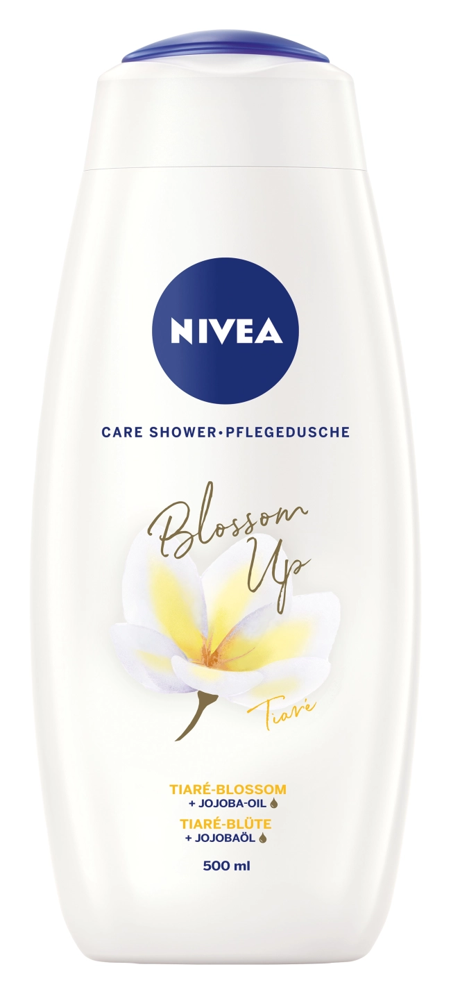 NIVEA Blossom Up with Jojoba Oil Душ-гел 250 мл