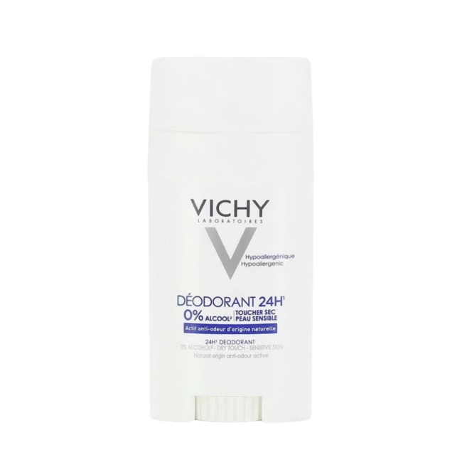 Vichy 24H Deodorant Dry Touch Sensitive Skin Stick Дезодорант стик 40 мл