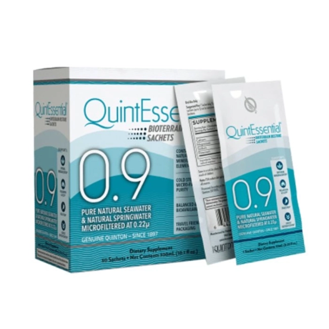 Quicksilver  QuintEssential 0.9 Bioterrain Restore, 30 сашета x 10 ml
