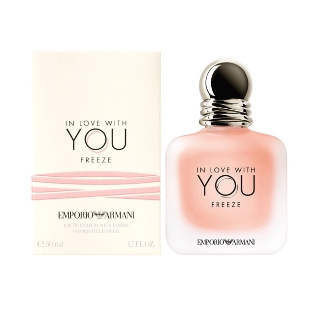 Armani In Love With you Freeze за Жени 100 ml