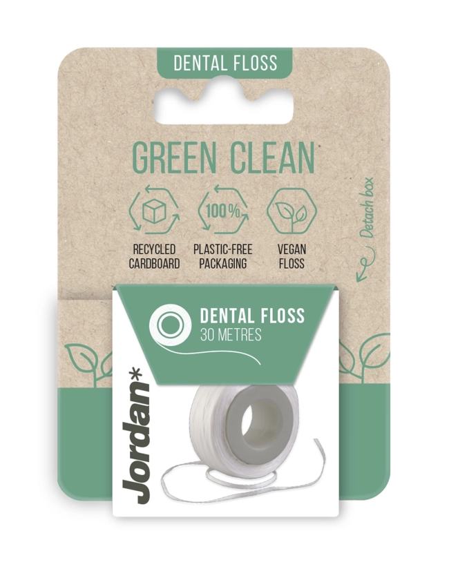 Jordan Green Clean Веган конец за зъби 30 м