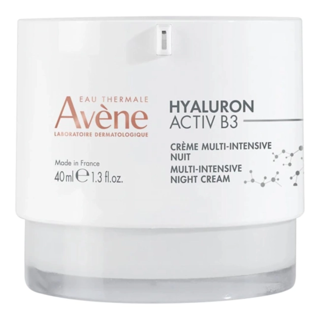 Avene Hyaluron Activ B3 Мулти-интензивен нощен крем за лице 40 мл