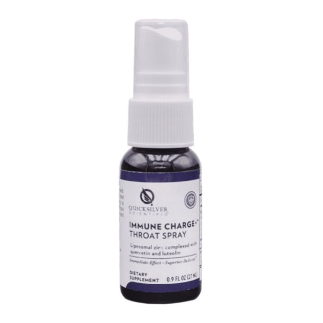 Quicksilver Immune Charge+ Throat Spray /спрей за гърло/, 27 ml