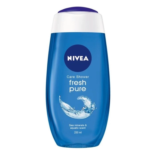 NIVEA Fresh pure/ Sea minerals Душ-гел 250 мл