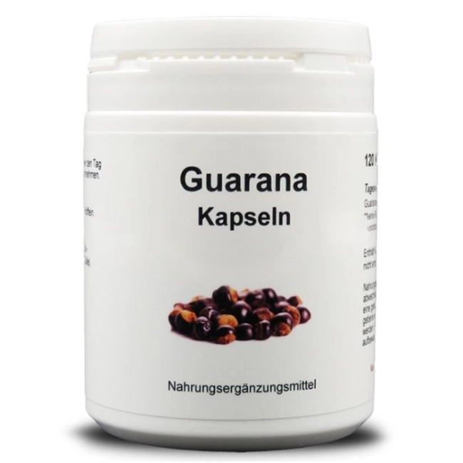 Karl Minck Guarana - Гуарана 500 mg, 120 капсули
