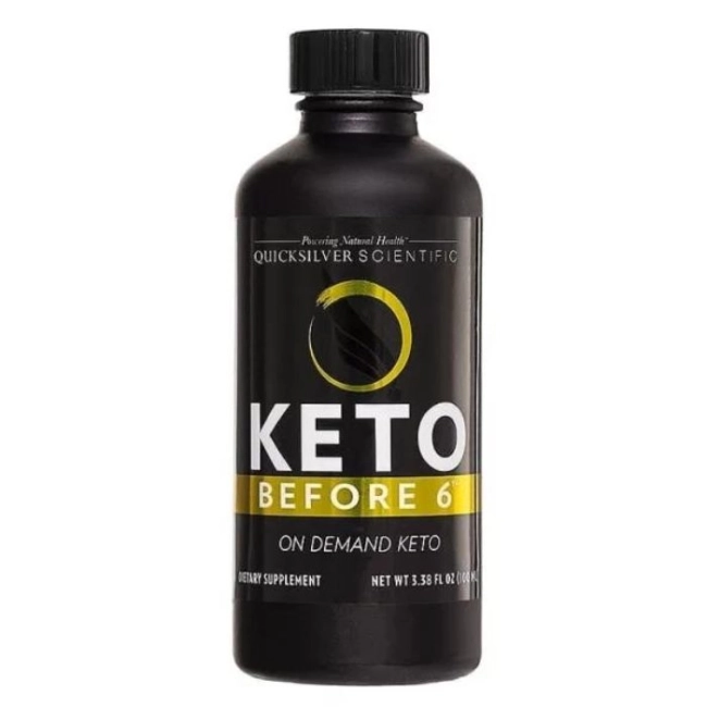Quicksilver Keto Before 6™, 100 ml