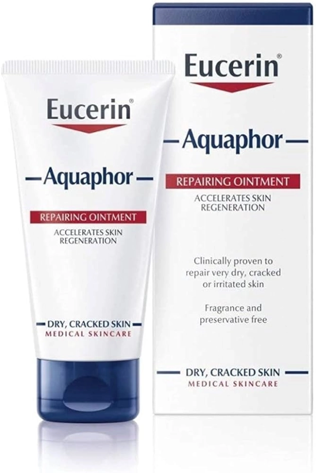 Eucerin Aquaphor Защитаващ мехлем за увредена и раздразнена кожа 45 мл