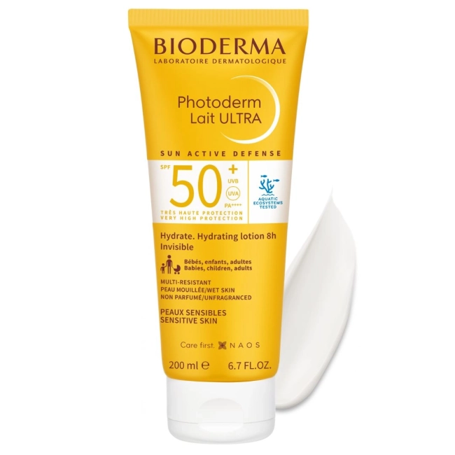 Bioderma Photoderm Слънцезащитно мляко SPF50+ 200 мл