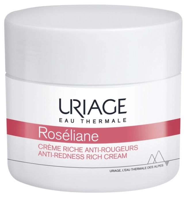 URIAGE Roseliane Creme Rich Крем за суха чувствителна кожа 50 мл