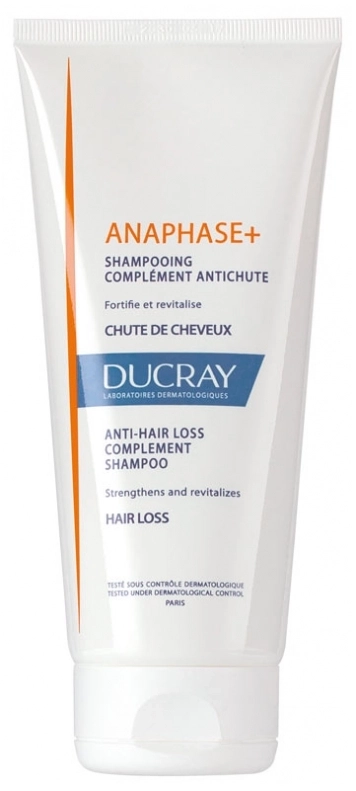 Ducray Anaphase+ Стимулиращ шампоан против косопад 200 мл