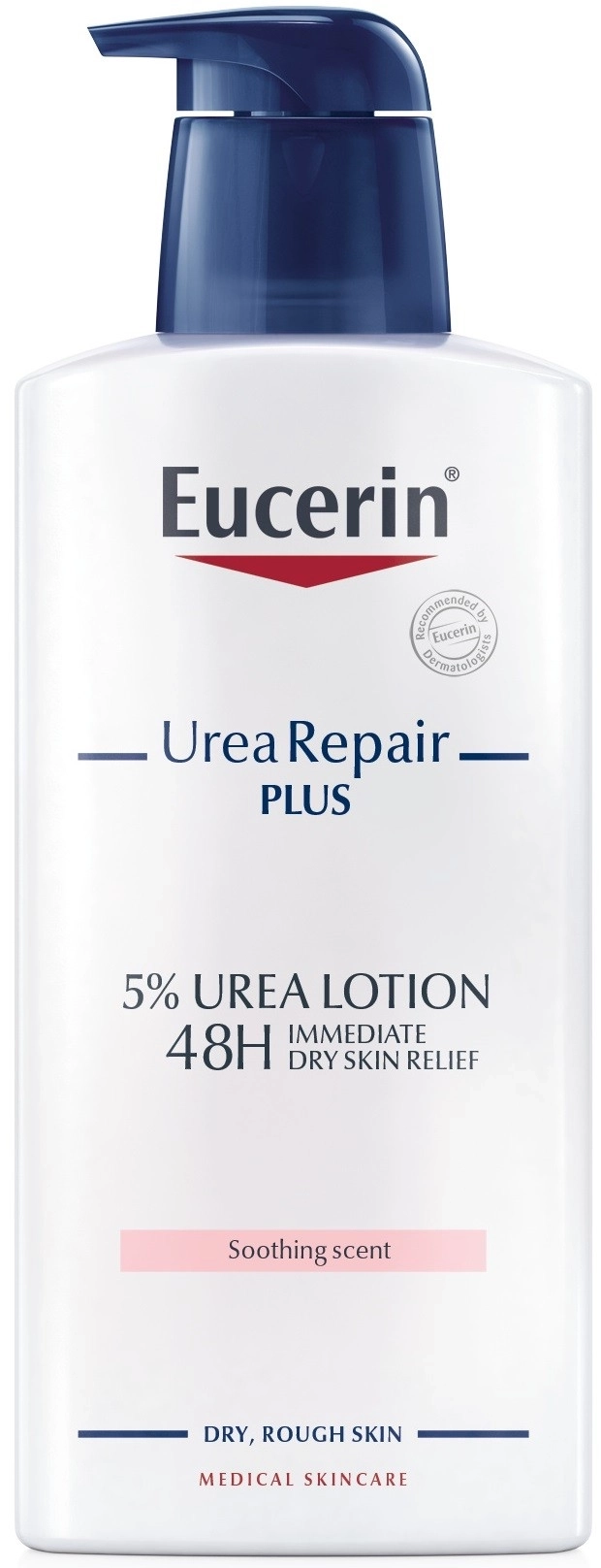Eucerin UreaRepair PLUS Лосион за тяло с 5% UREA с аромат 400 ml