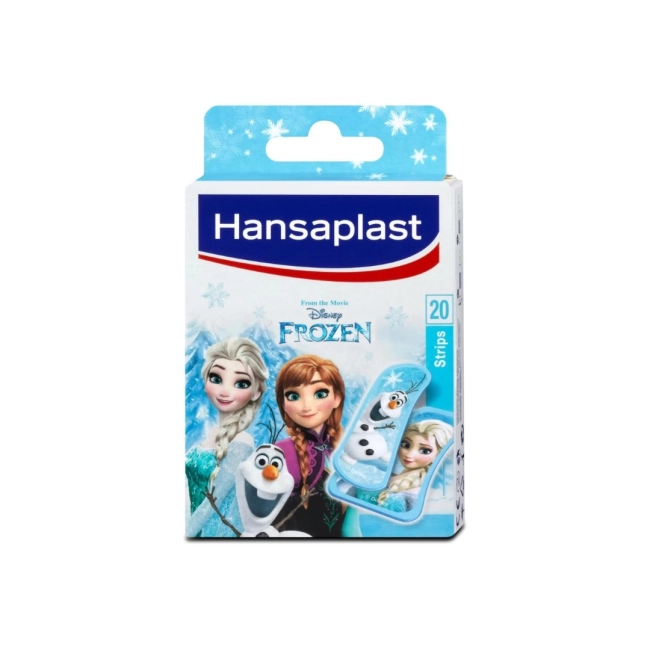 Hansaplast Disney Frozen Детски пластири с рисунки 20 бр