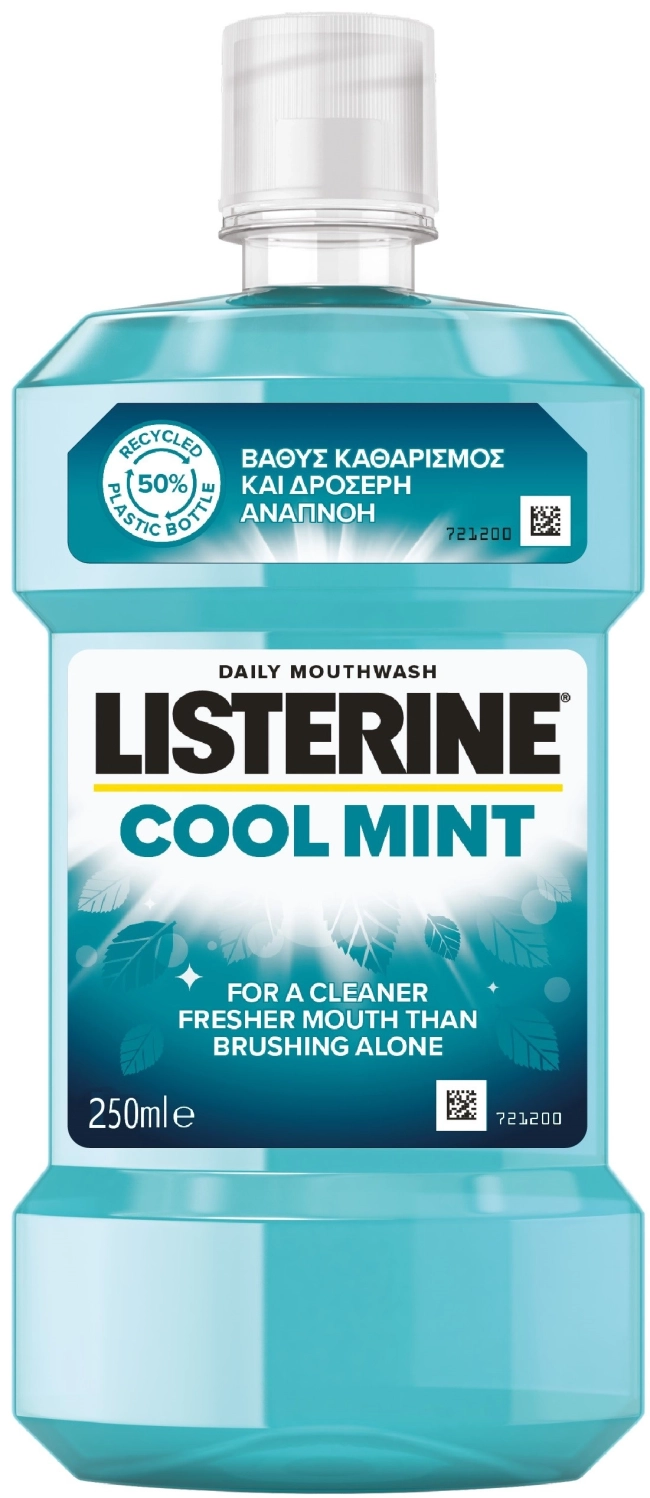 LISTERINE Cool Mint Вода за уста 250 мл