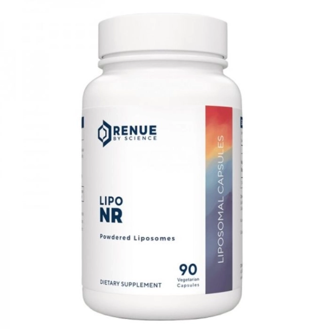 Renue by science Клетъчно обновяване - NR Никотинамид рибозид (липозомен), 300 mg x 90 капсули