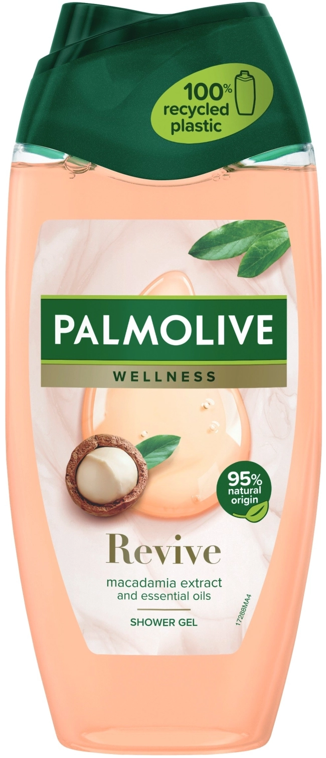 Palmolive Wellness Revive Душ гел за тяло с екстракт от макадамия и етерични масла 250 мл