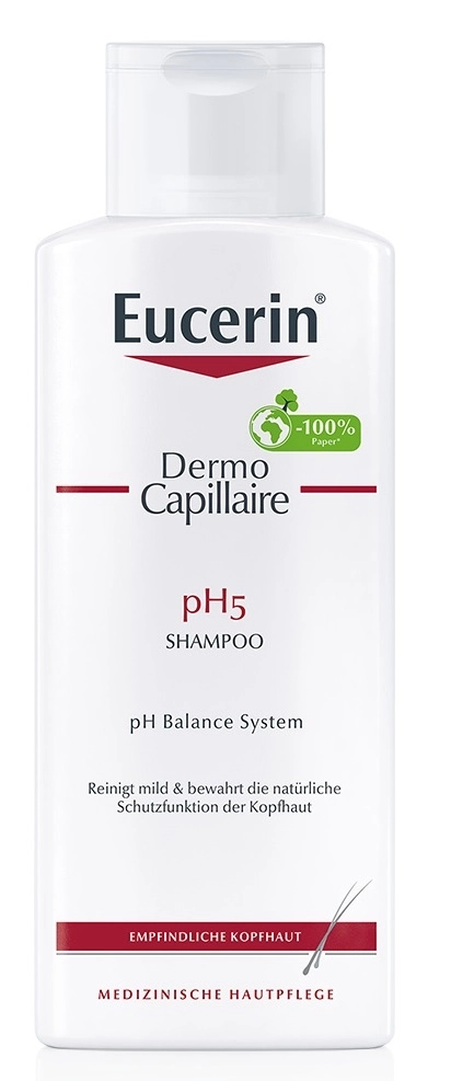 Eucerin DermoCapillaire pH5 Шампоан за чувствителен скалп 250 мл