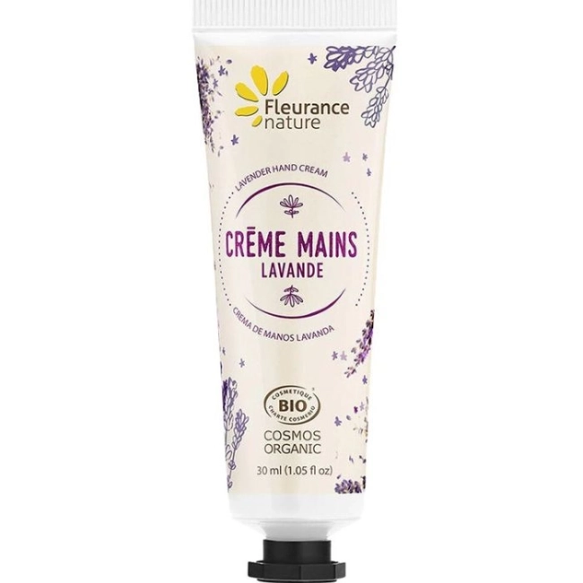 Fleurance Nature Крем за ръце с лавандула, алое вера и масло от ший, 30 ml