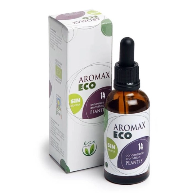 Artesania Agricola Билкова тинктура за здраво сърце - Aromax Eco 14 Plantis®, без алкохол 50 ml