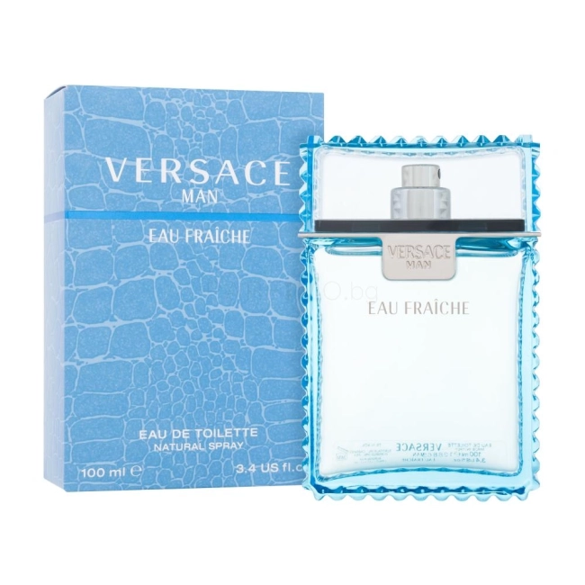 Versace Man Eau Fraiche 100 ml за Мъже 