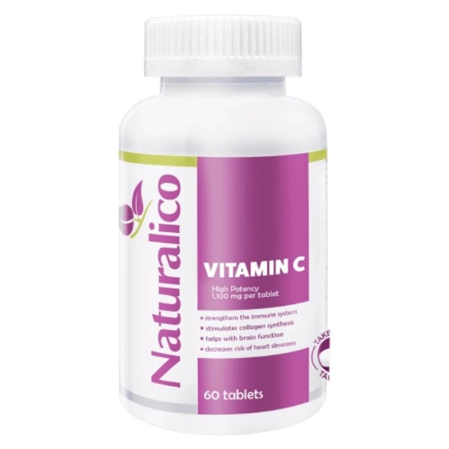 Naturalico Vitamin C 60 таблетки