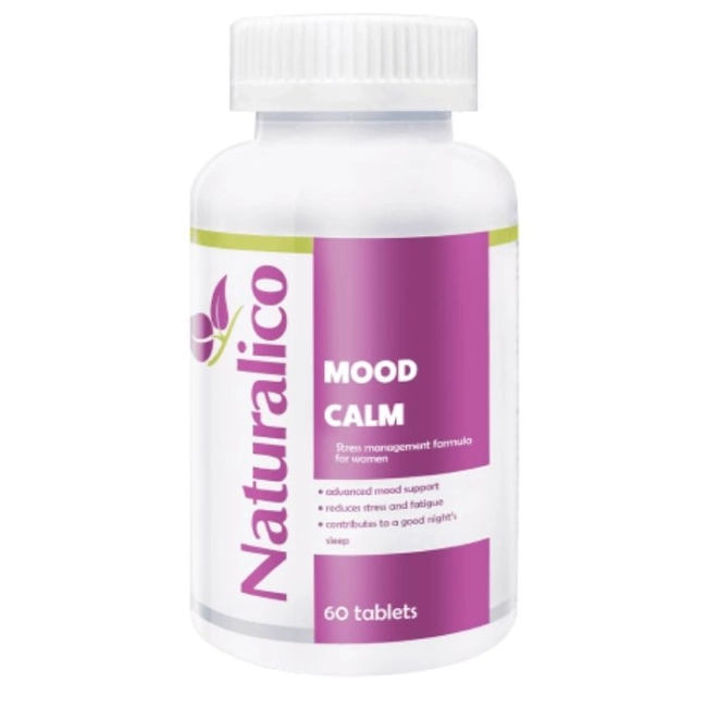 Naturalico Mood Calm 60 таблетки