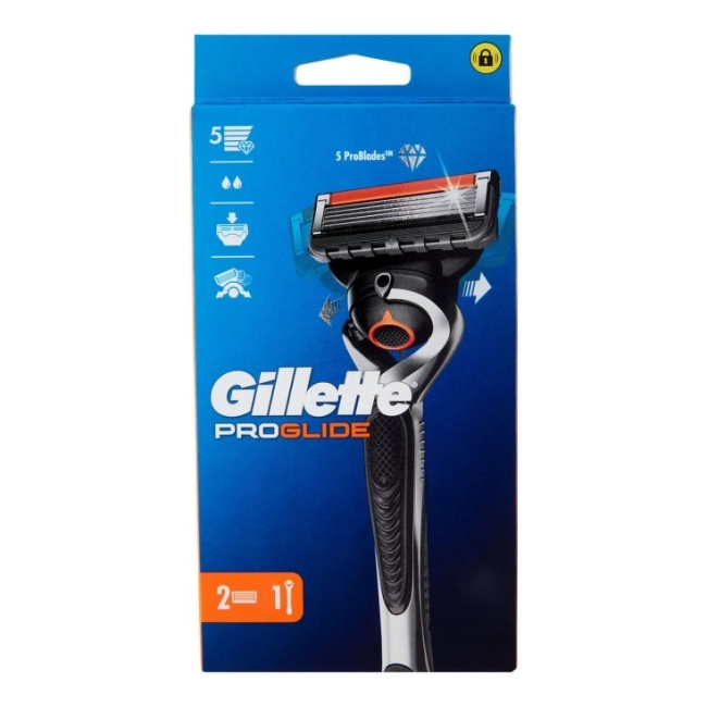 GILLETTE Fusion 5 Proglide самобръсначка с 2 ножчета
