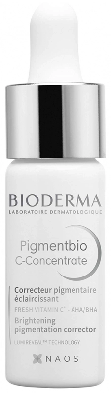 Bioderma Pigmentbio-C Концентрат серум за пигментни петна на лицето 15 мл